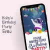 Birthday Party Invitation Video