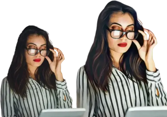 Photo To Illustration Digital Invitation Online