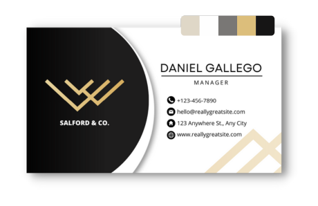 Creative Visiting Card Design Service