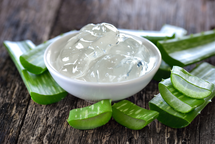 Aloe vera gel cure pimples