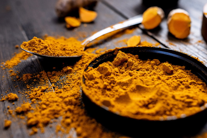 Turmeric cure pimples